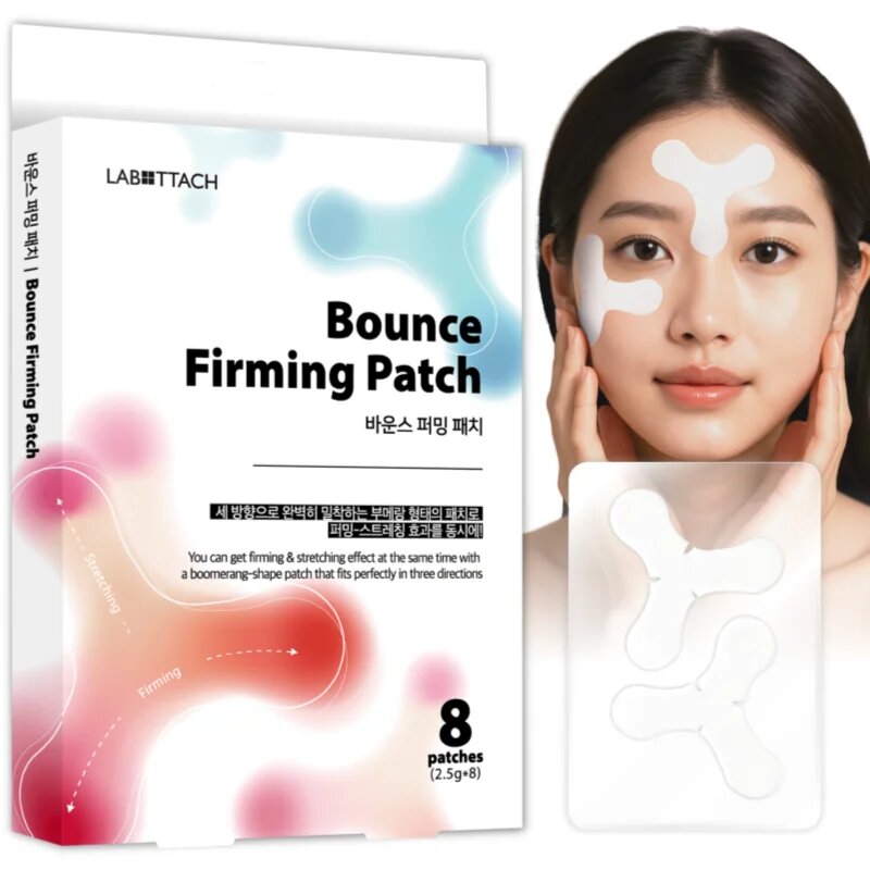 Wooshin Labottach Bounce Firming Patch náplast proti vráskám 8 ks