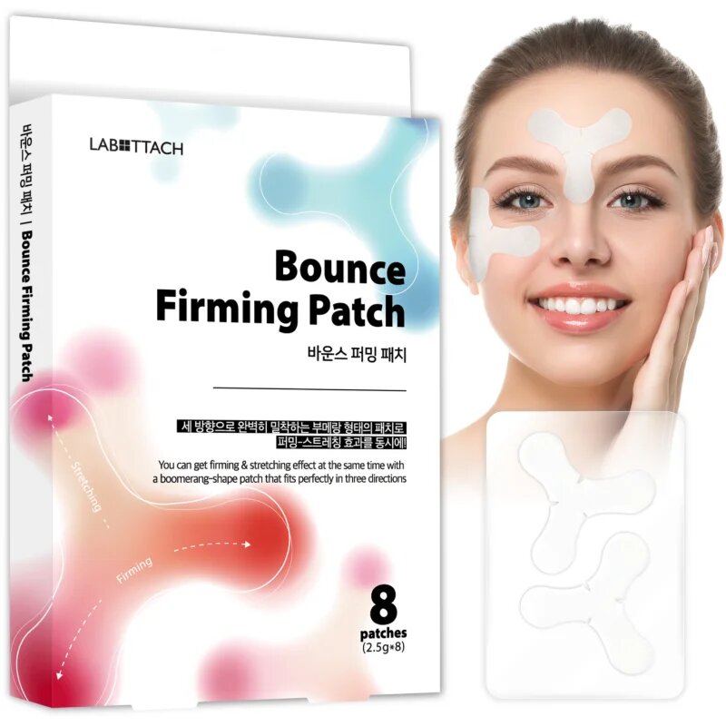 Wooshin Labottach Bounce Firming Patch náplast proti vráskám 8 ks