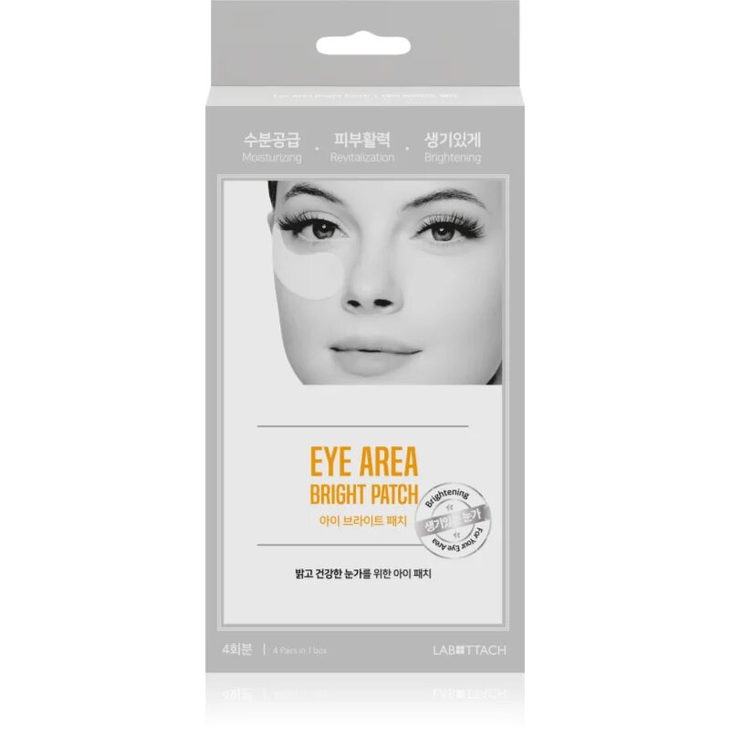 Wooshin Labottach Eye Area Bright hydrogelové polštářky 4 pár