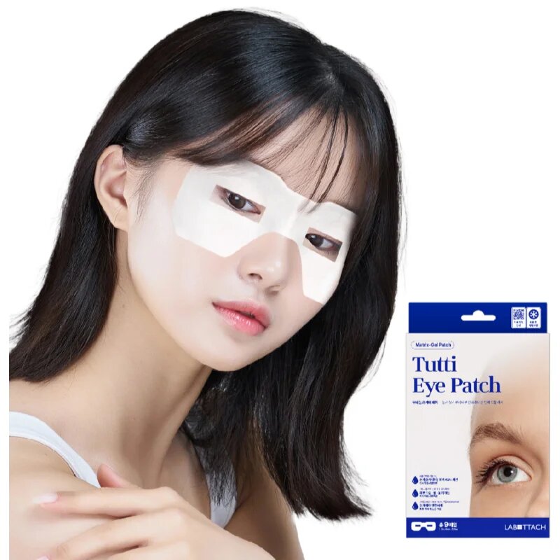Wooshin Labottach Tutti Eye regenerační hydrogelové polštářky pod oči 9 ks