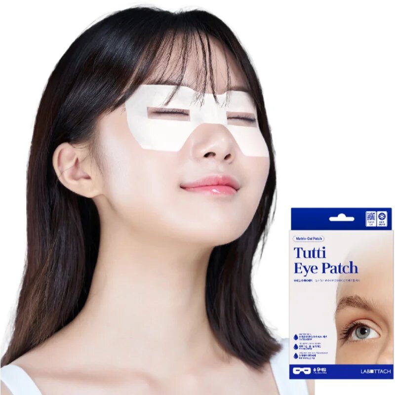 Wooshin Labottach Tutti Eye regenerační hydrogelové polštářky pod oči 9 ks