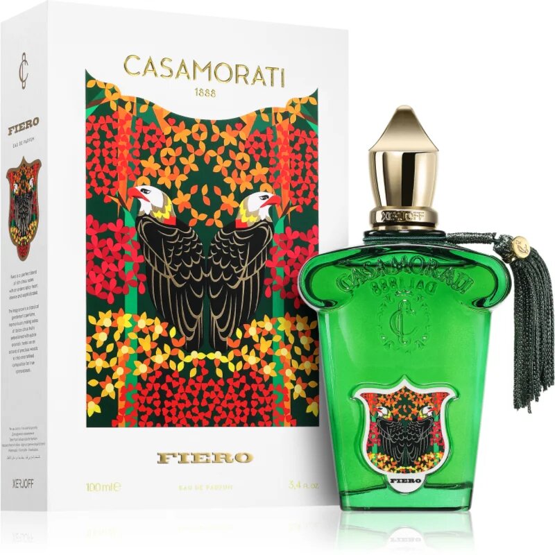 Xerjoff Casamorati 1888 Fiero parfémovaná voda pro muže 100 ml