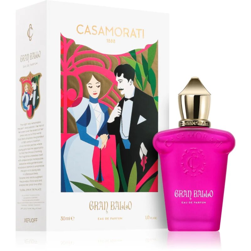 Xerjoff Casamorati 1888 Gran Ballo parfémovaná voda pro ženy 30 ml