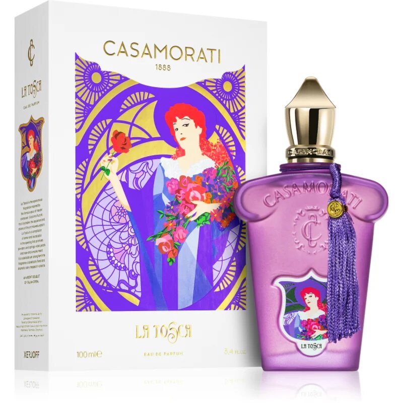 Xerjoff Casamorati 1888 La Tosca parfémovaná voda pro ženy 100 ml