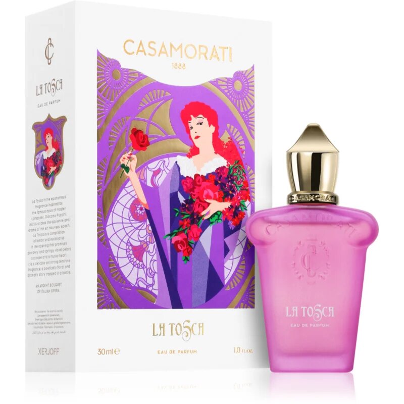 Xerjoff Casamorati 1888 La Tosca parfémovaná voda pro ženy 30 ml