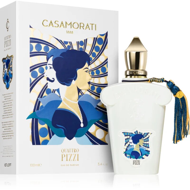 Xerjoff Casamorati 1888 Quattro Pizzi parfémovaná voda unisex 100 ml