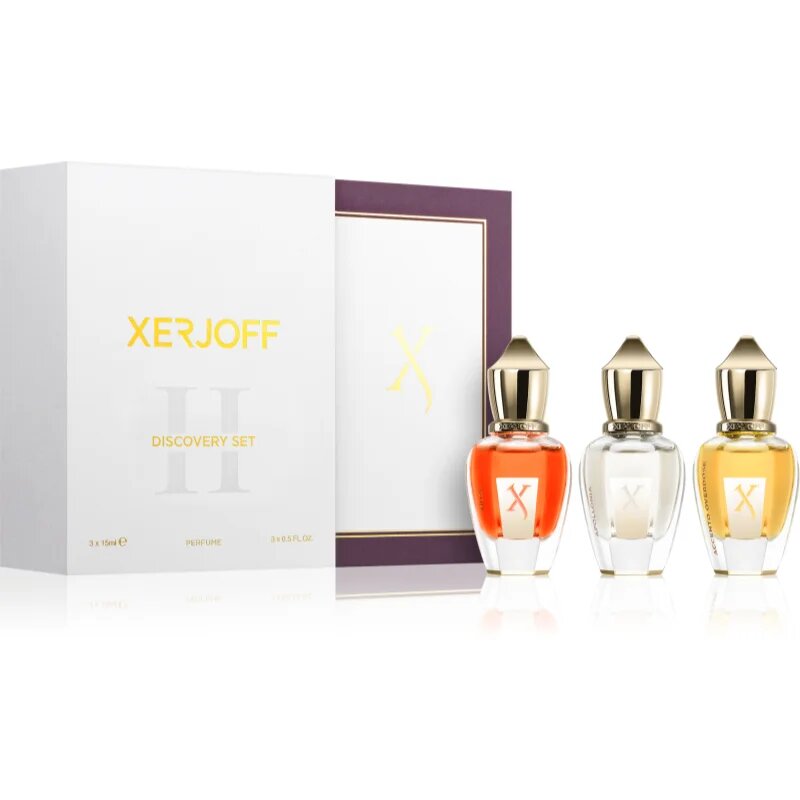 Xerjoff Discovery Set II sada unisex