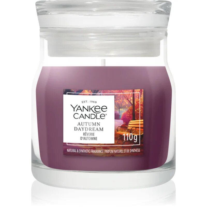 Yankee Candle Autumn Daydream vonná svíčka Signature 110 g