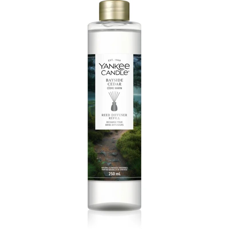 Yankee Candle Bayside Cedar náplň do aroma difuzérů 250 ml