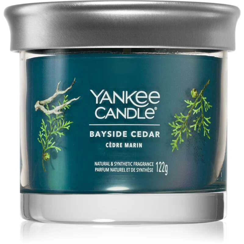 Yankee Candle Bayside Cedar vonná svíčka 122 g