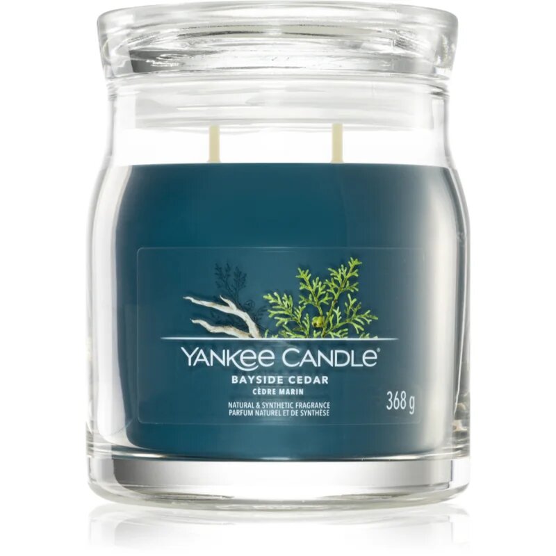 Yankee Candle Bayside Cedar vonná svíčka 368 g