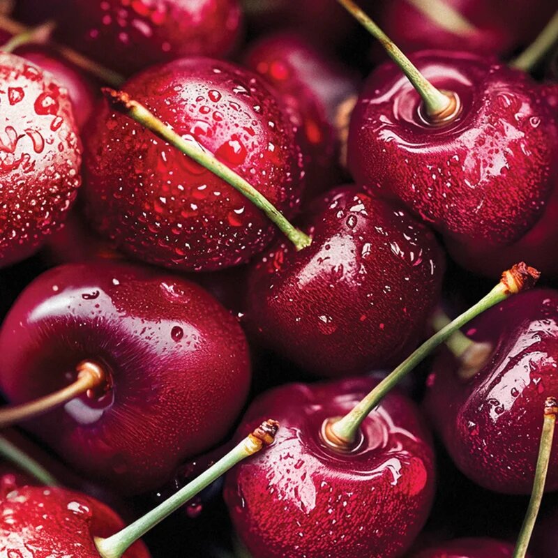 Yankee Candle Black Cherry vonná svíčka Signature 110 g