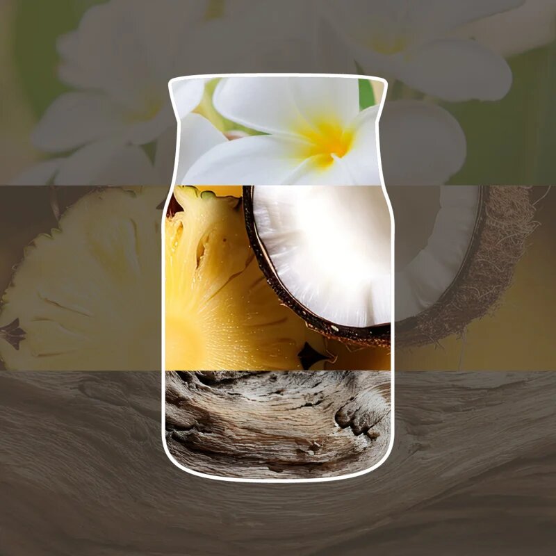 Yankee Candle Black Coconut vonná svíčka Signature 110 g