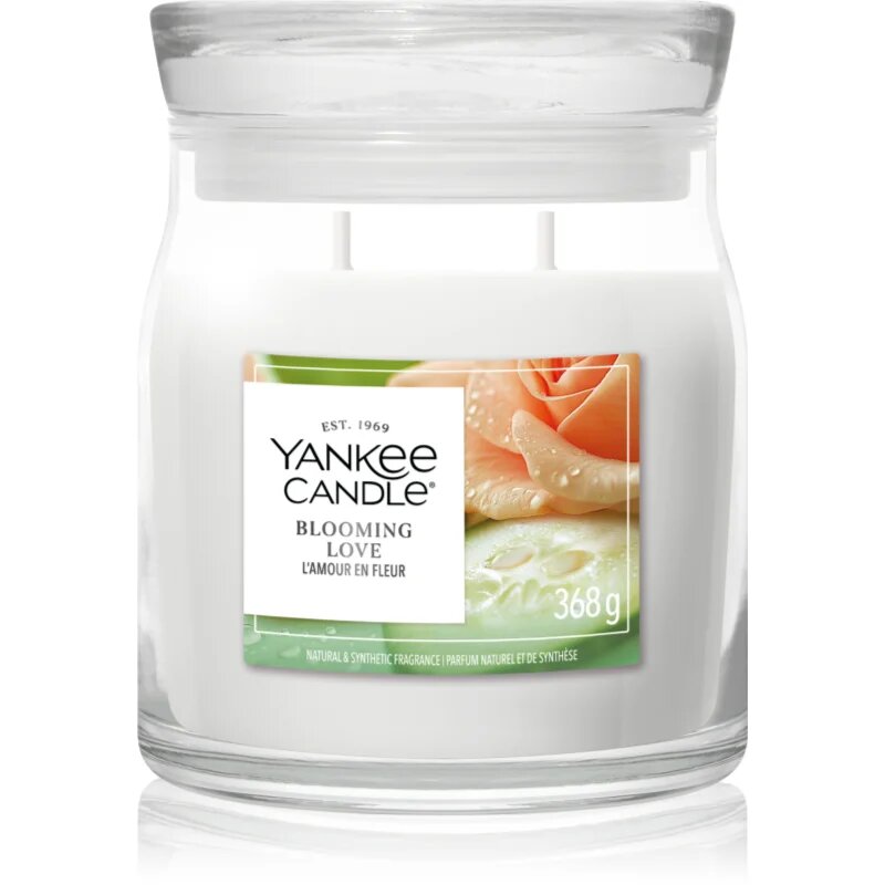 Yankee Candle Blooming Love vonná svíčka 368 g