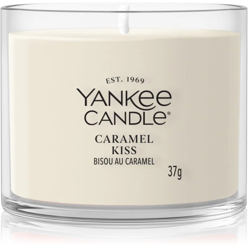 Yankee Candle Caramel Kiss votivní svíčka 37 g