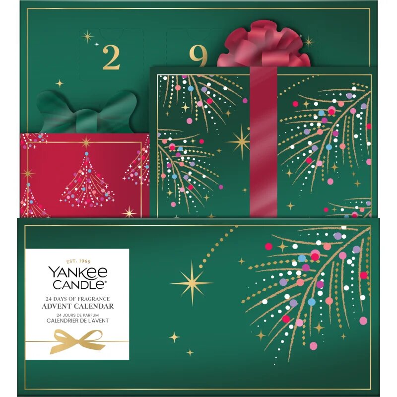 Yankee Candle Christmas Collection 2026 Advent Calendar adventní kalendář