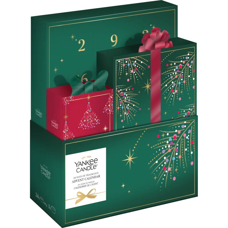Yankee Candle Christmas Collection 2026 Advent Calendar adventní kalendář