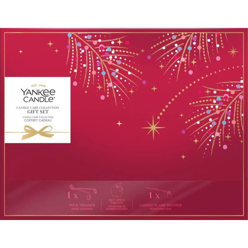 Yankee Candle Christmas Collection 2026 Candle Care Collection vánoční dárková sada 1 ks