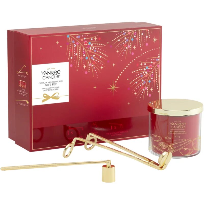 Yankee Candle Christmas Collection 2026 Candle Care Collection vánoční dárková sada 1 ks