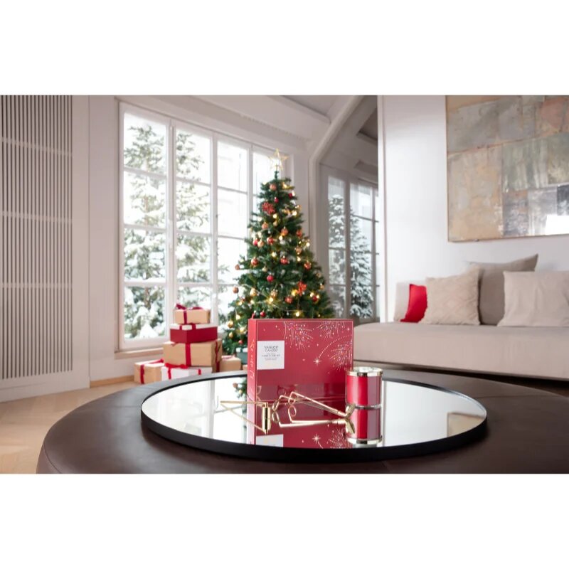 Yankee Candle Christmas Collection 2026 Candle Care Collection vánoční dárková sada 1 ks