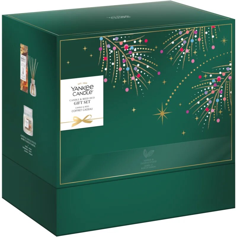 Yankee Candle Christmas Collection 2026 Candle & Reed Duo vánoční dárková sada