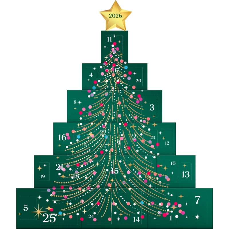 Yankee Candle Christmas Collection 2026 Collector's Edition Tree Advent Calendar adventní kalendář sběratelská edice