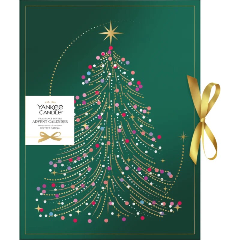 Yankee Candle Christmas Collection 2026 Fragrance Lovers Advent Calendar adventní kalendář