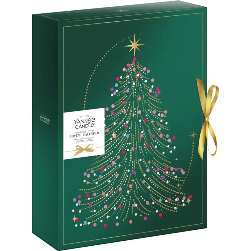 Yankee Candle Christmas Collection 2026 Fragrance Lovers Advent Calendar adventní kalendář