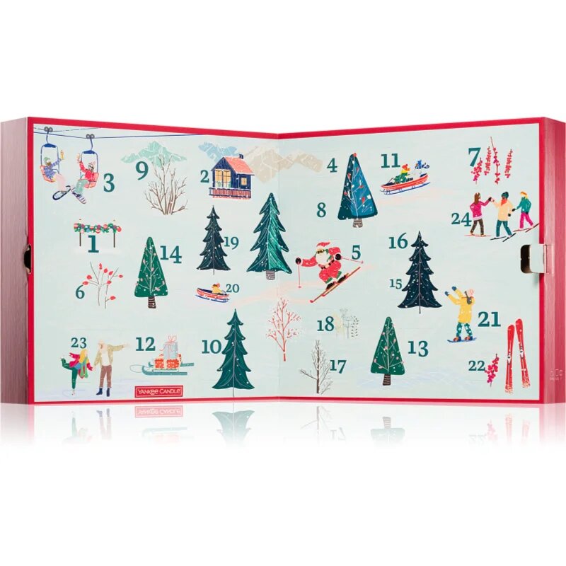 Yankee Candle Christmas Collection Advent Book adventní kalendář