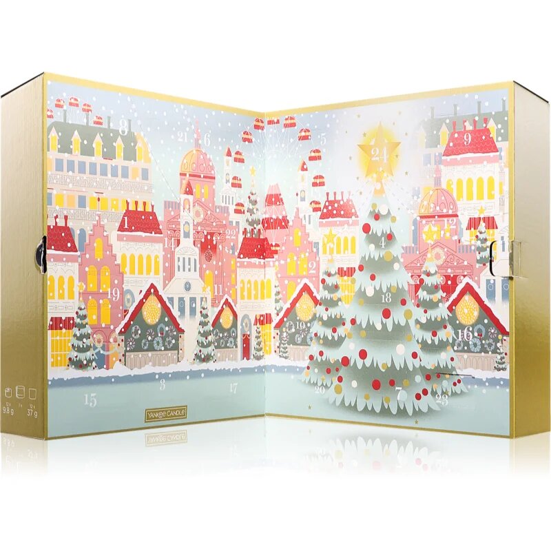 Yankee Candle Christmas Collection Advent Book adventní kalendář