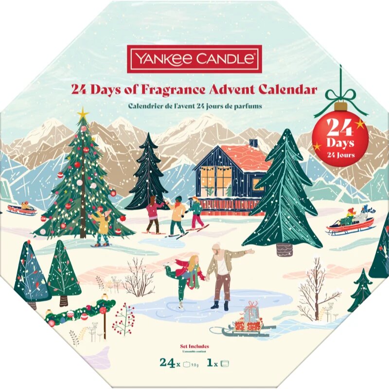 Yankee Candle Christmas Collection Advent Calendar adventní kalendář