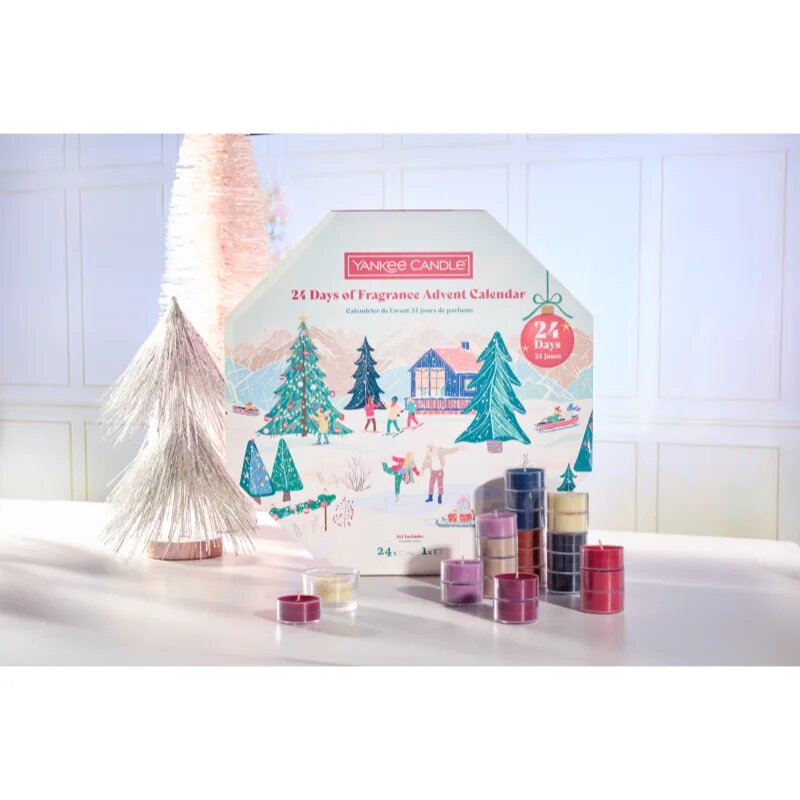 Yankee Candle Christmas Collection Advent Calendar adventní kalendář