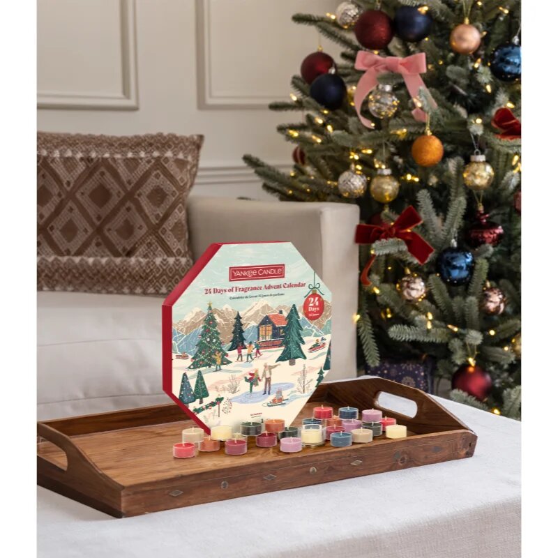 Yankee Candle Christmas Collection Advent Calendar adventní kalendář