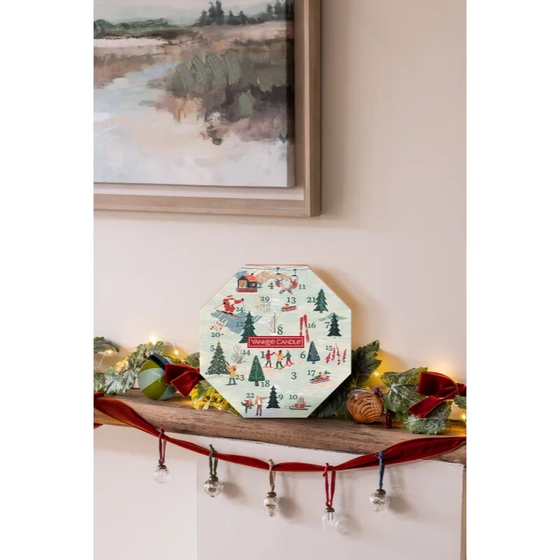 Yankee Candle Christmas Collection Advent Calendar adventní kalendář
