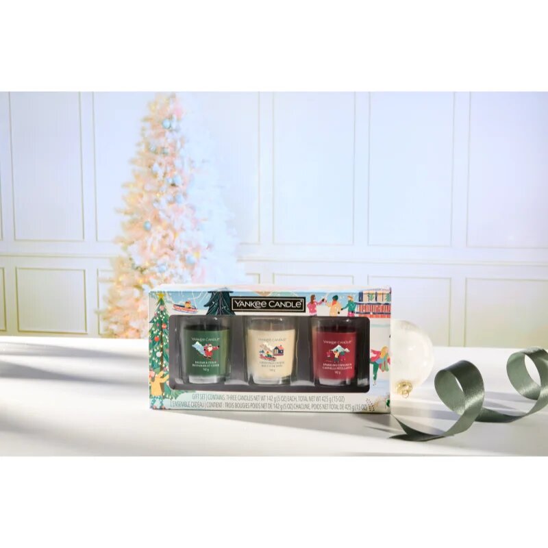 Yankee Candle Christmas Collection Tumbler dárková sada