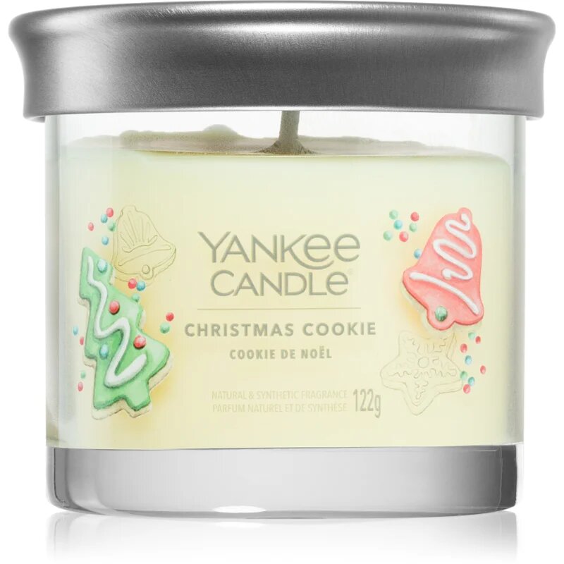 Yankee Candle Christmas Cookie vonná svíčka 122 g