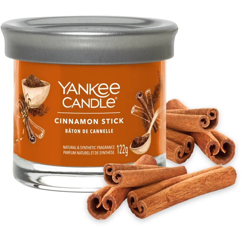 Yankee Candle Cinnamon Stick vonná svíčka 122 g