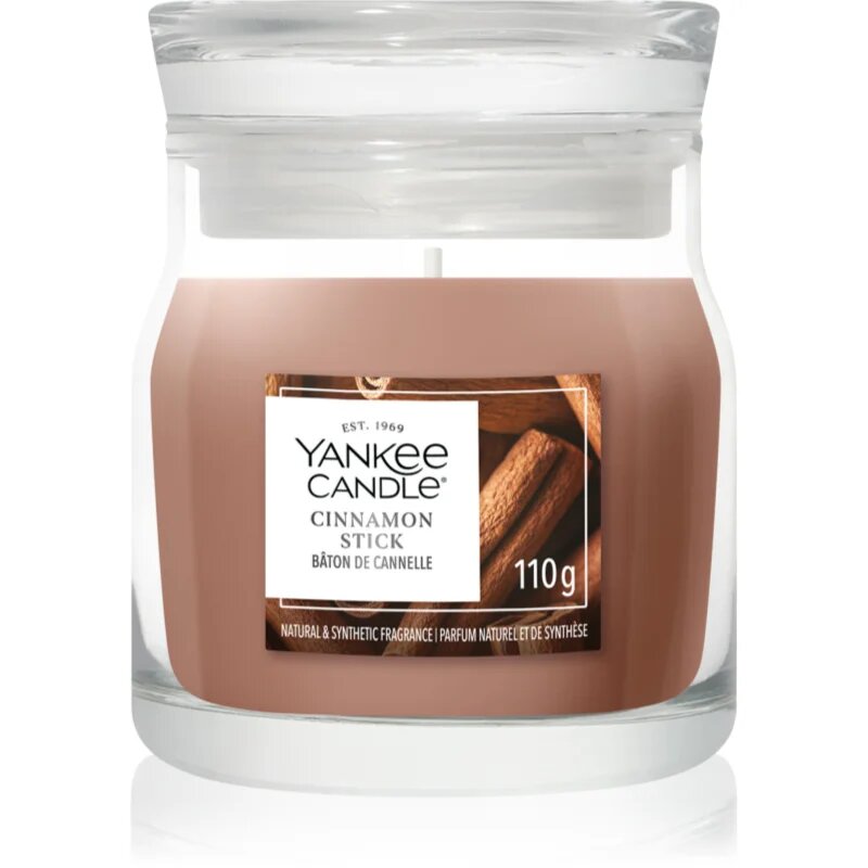 Yankee Candle Cinnamon Stick vonná svíčka Signature 110 g