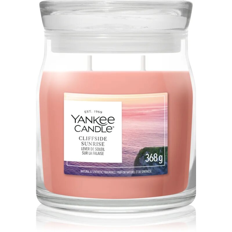 Yankee Candle Cliffside Sunrise vonná svíčka 368 g