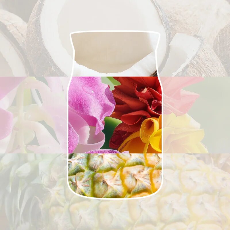 Yankee Candle Coconut Beach vonná svíčka Signature 110 g