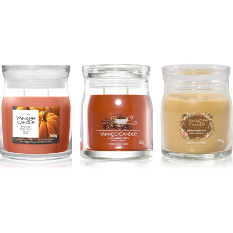 Yankee Candle Cozy Autumn sada