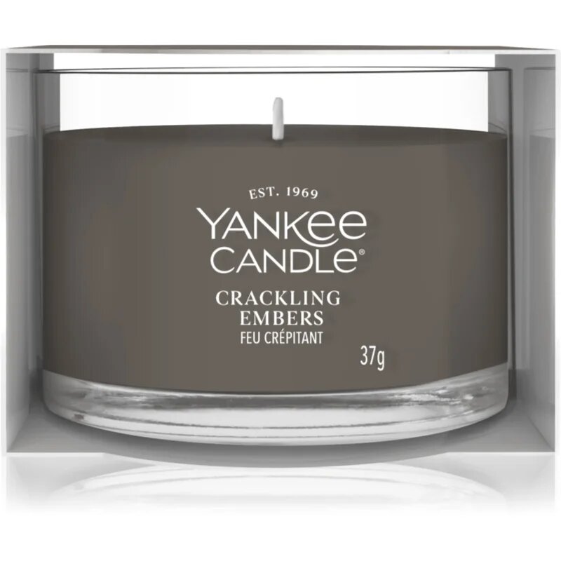 Yankee Candle Crackling Embers votivní svíčka 37 g