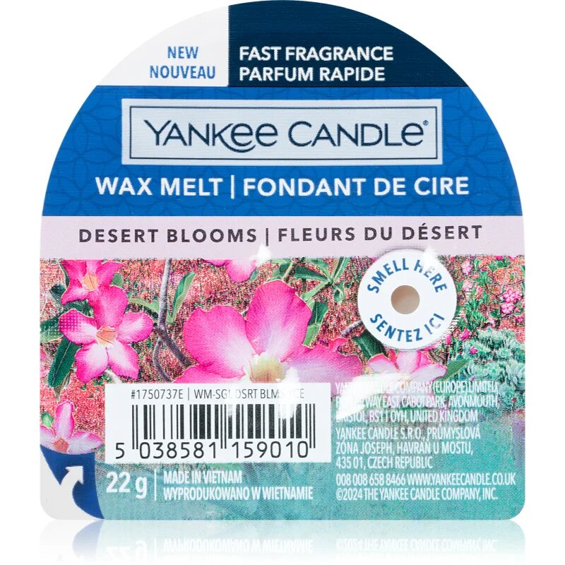 Yankee Candle Desert Blooms vosk do aromalampy 22 g