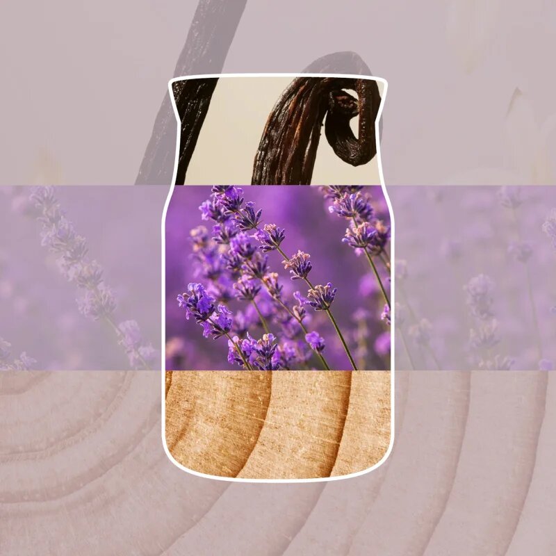 Yankee Candle Dried Lavender & Oak vonná svíčka 368 g