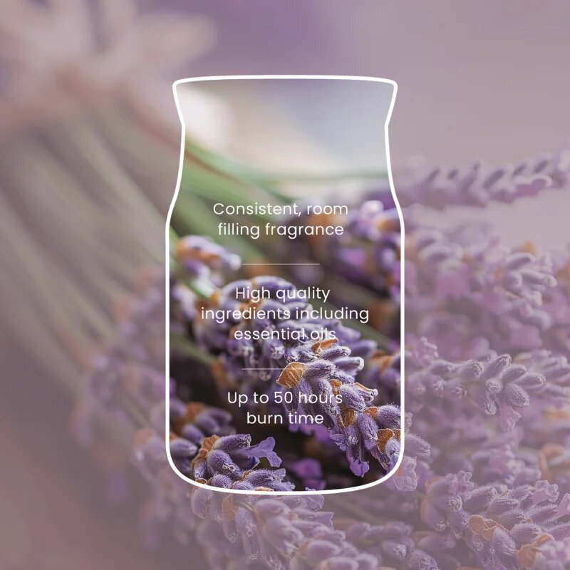 Yankee Candle Dried Lavender & Oak vonná svíčka 368 g