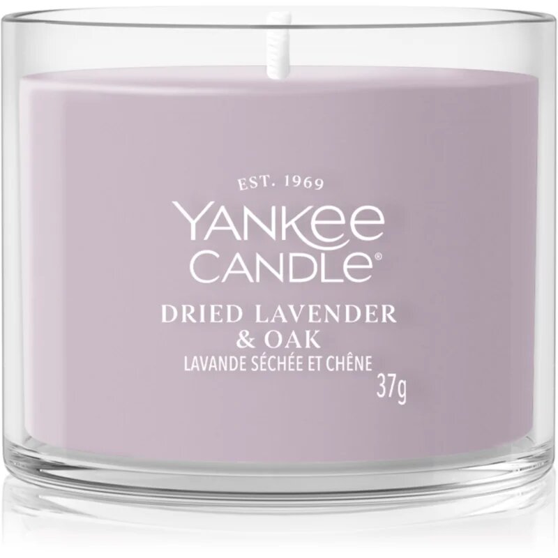 Yankee Candle Dried Lavender & Oak votivní svíčka 37 g