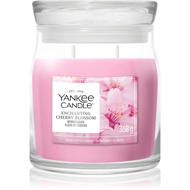 Yankee Candle Enchanting Cherry Blossom vonná svíčka 368 g