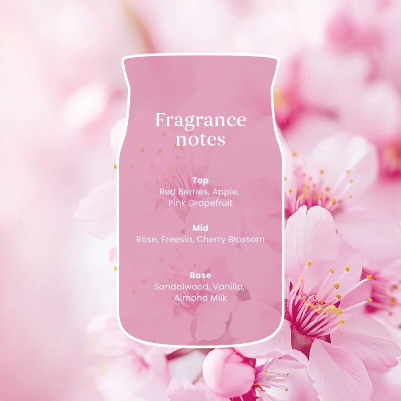 Yankee Candle Enchanting Cherry Blossom vonná svíčka 368 g