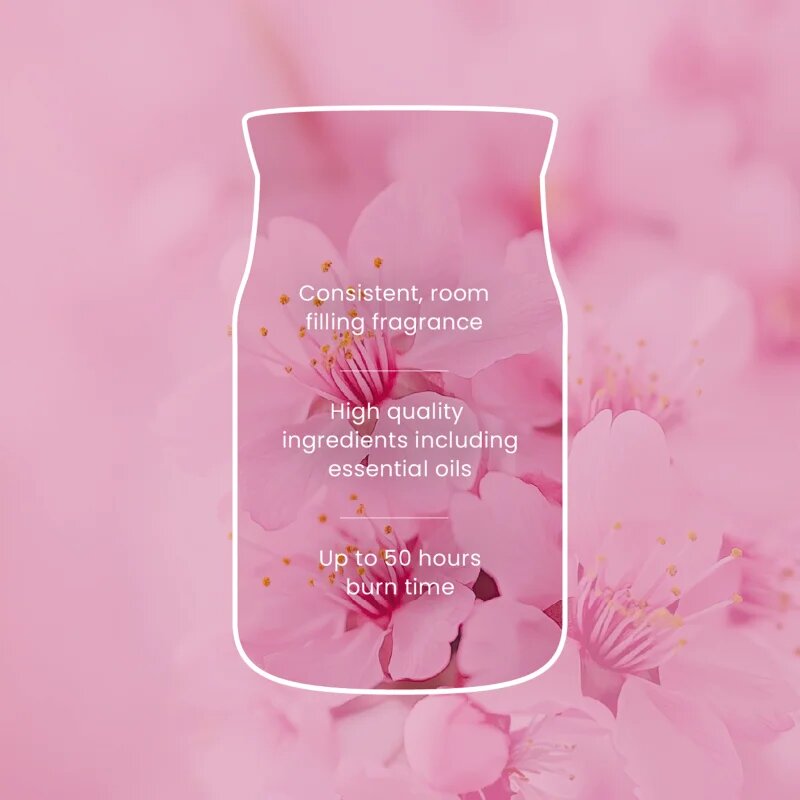 Yankee Candle Enchanting Cherry Blossom vonná svíčka 368 g