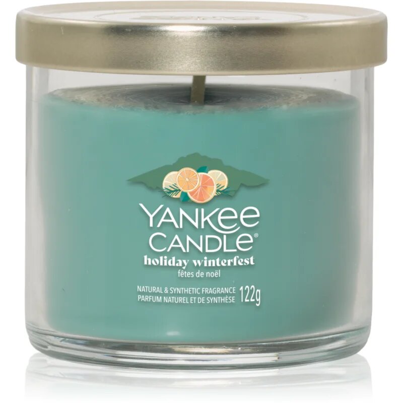 Yankee Candle Holiday Winterfest vonná svíčka Signature 122 g